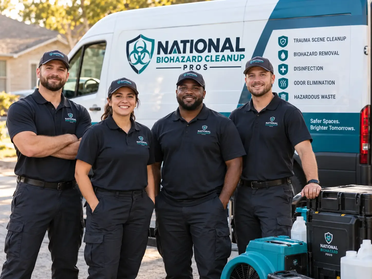 Biohazard Cleanup company in Wharton, NJ