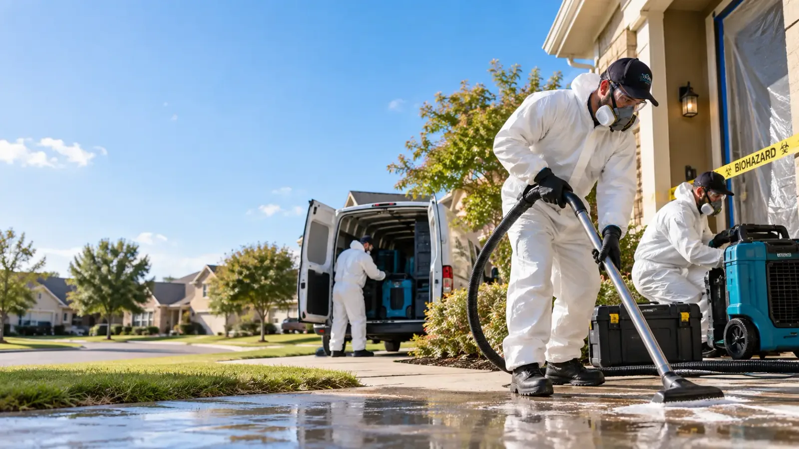 Biohazard Cleanup in Wharton, NJ